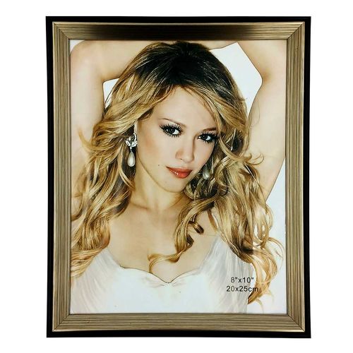 Porta Retrato Decorativo 20x25cm em Plástico Javick