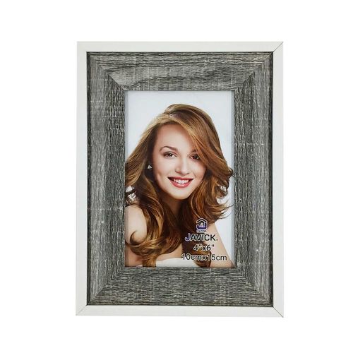 Porta Retrato Decorativo 10x15cm em Plástico Javick