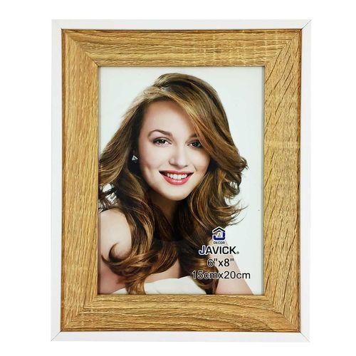 Porta Retrato Decorativo 15x20cm em Plástico Javick
