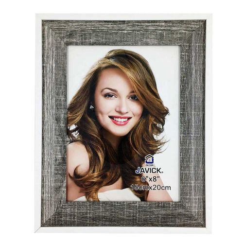 Porta Retrato Decorativo 15x20cm em Plástico Javick