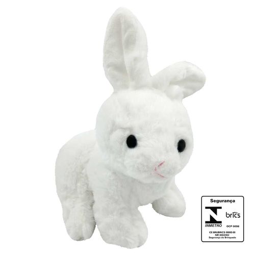 Coelho 20cm em Pelúcia Fizzy