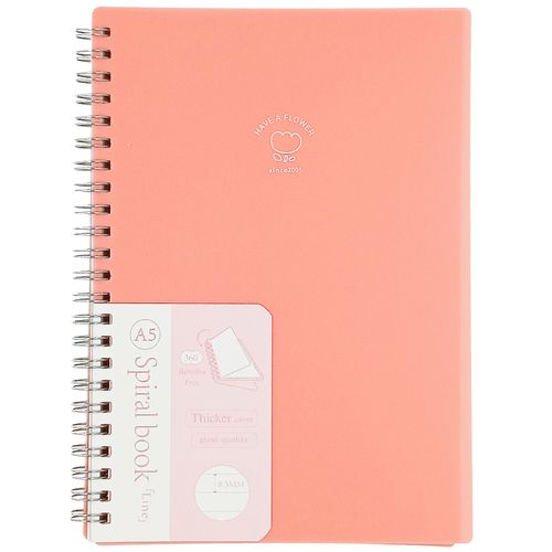 Caderno Have a Flower 20,5x14,5cm em Papel Michael Judi