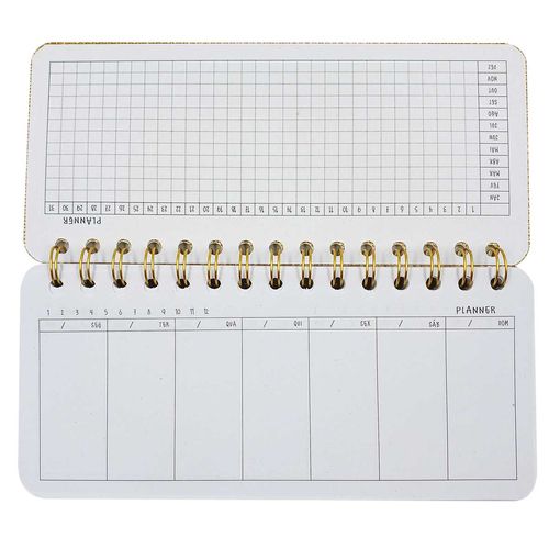 Bloco Planner Mãe 21x9,5cm em Papel Interponte