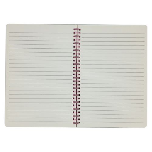 Caderno de Anotação Flores 25,2x17,2cm em Papel Michael Judi