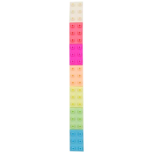 Marca Texto Lego 7 Peças 20,5cm em Plástico Wincy