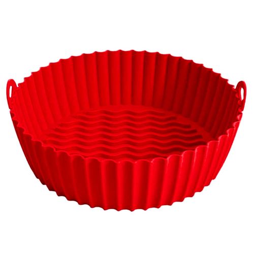 Forma P/ Air Fryer 24x18cm Em Silicone Livon