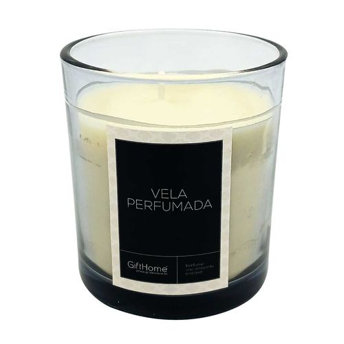 Vela Decorativa Aromática 9x8cm Em Parafina GiftHome