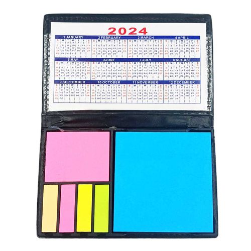 Bloco de Anotação C/ Calendário Amigold