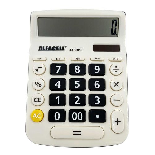 Calculadora Eletrônica de Mesa 12 Dígitos  Imporiente