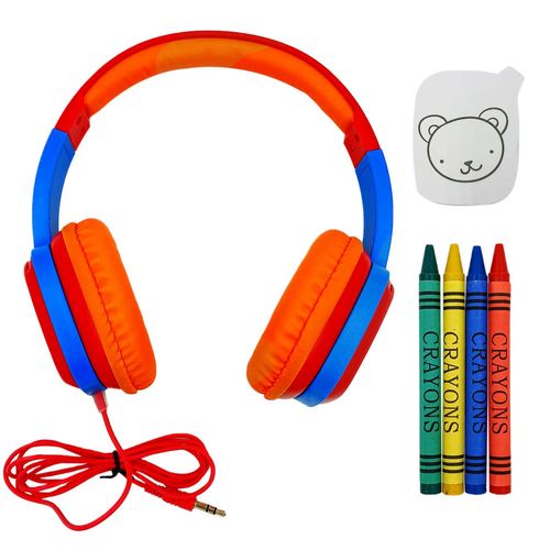 Fone HeadPhone Kids 16cm em Plástico X-Cell