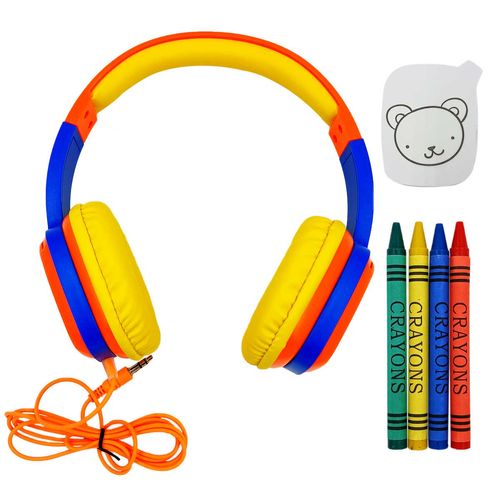 Fone HeadPhone Kids 16cm em Plástico X-Cell
