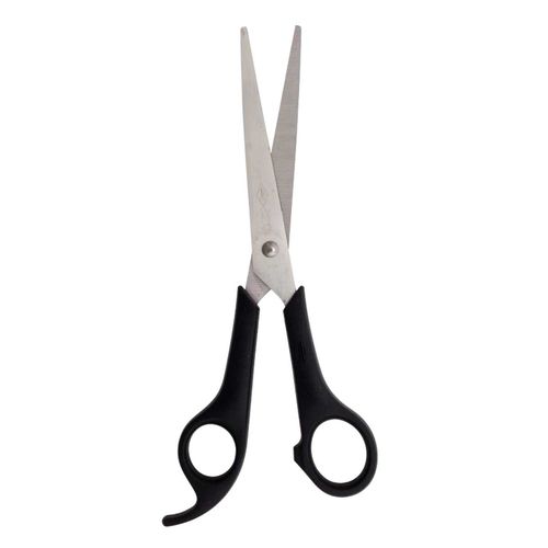 Tesoura Barbeiro 19cm em Aço Inox Etilux