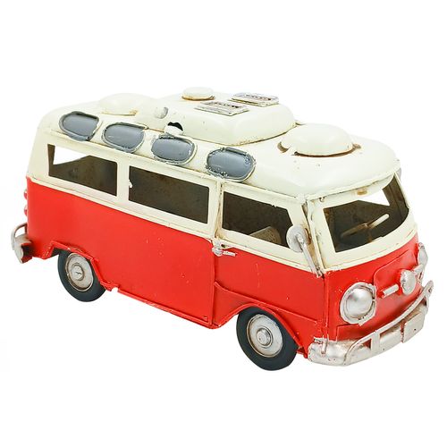 Kombi Decorativa 17x7,5cm em Metal Forbees