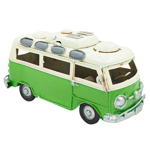 Kombi Decorativa 17x7,5cm em Metal Forbees