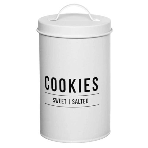 Lata Cookies Manhattan 1,2L em Metal Hauskraft