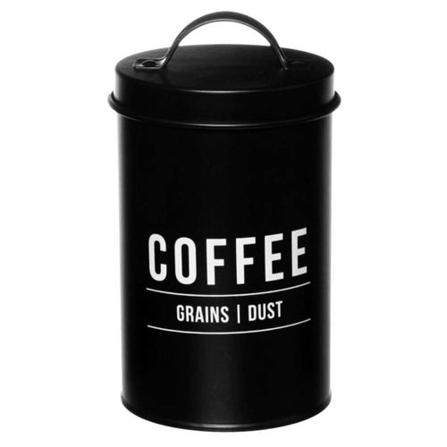 Lata Coffee Manhattan 1,2L em Metal Hauskraft