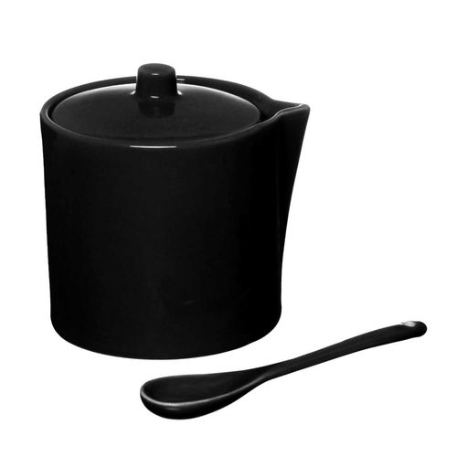 Açucareiro Manhattan 300ml em Porcelana Hauskraft