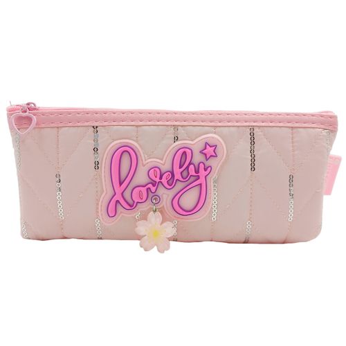 Estojo Lovely 21x9,5cm em Poliéster Interponte
