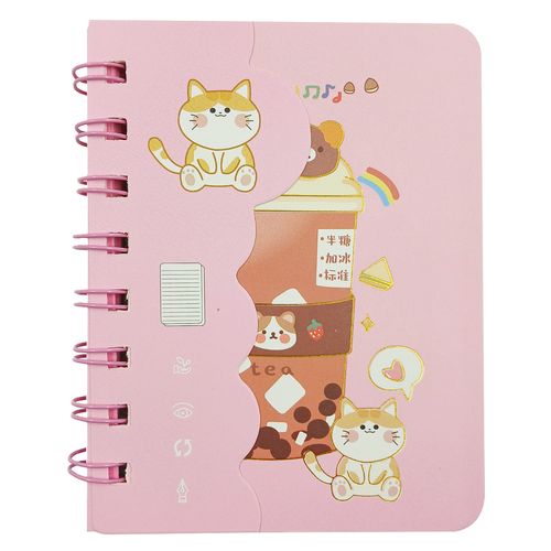 Bloco de Anotação Bichinhos 73 Folhas 12x10cm em Papel Interponte