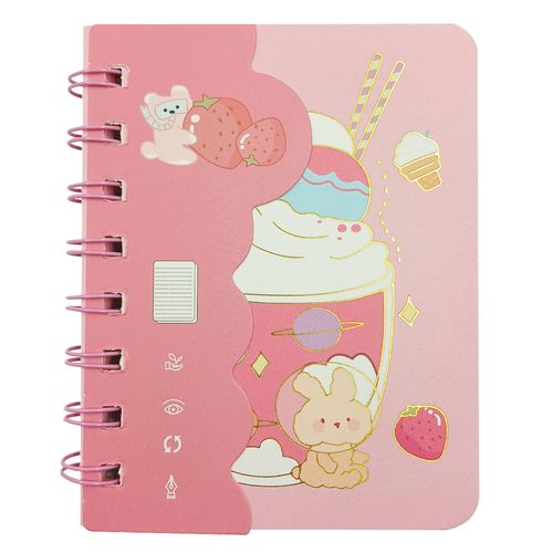 Bloco de Anotação Bichinhos 73 Folhas 12x10cm em Papel Interponte