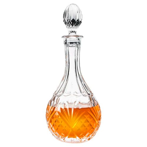 Garrafa P/ Whisky 850ml em Cristal Fullfit