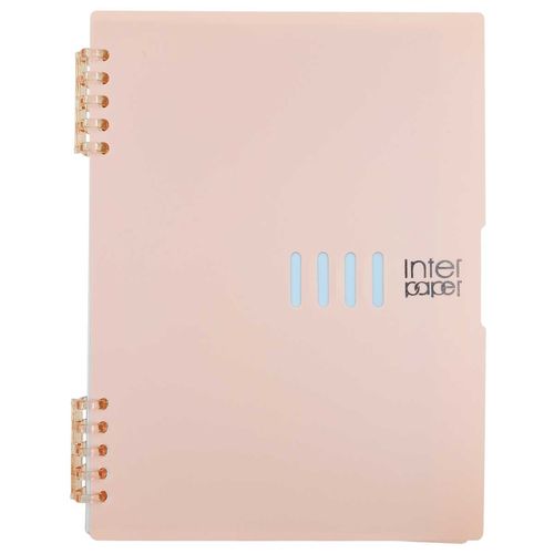 Caderno Color A5 50 Folhas 23x17cm em Papel Interponte
