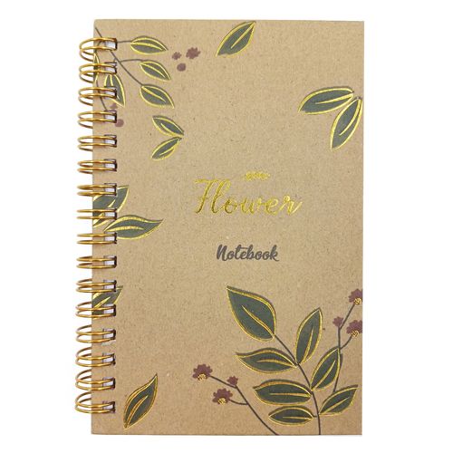 Bloco de Anotação Flower 80 Folhas 15,5x10,5cm em Papel Interponte
