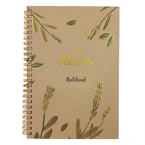 Bloco de Anotação Flower 80 Folhas 22x15,5cm em Papel Interponte