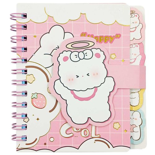 Bloco de Anotação 59 Folhas 12x10cm em Papel Interponte