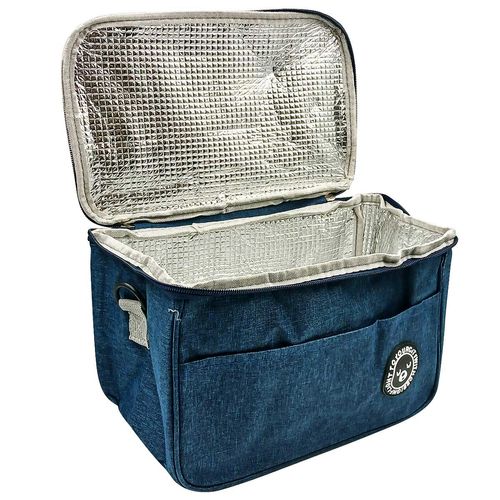 Bolsa Térmica C/ Alça 8L 26x17cm em Poliéster Top Útil