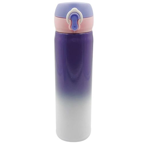 Garrafa Térmica Color 420ml em Aço Inox Top Útil