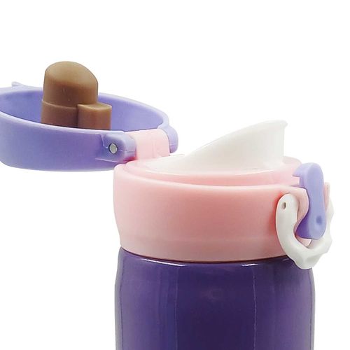 Garrafa Térmica Color 420ml em Aço Inox Top Útil