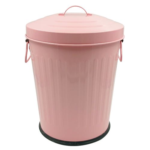 Lixeira Color Vintage 5L em Aço Inox Wincy