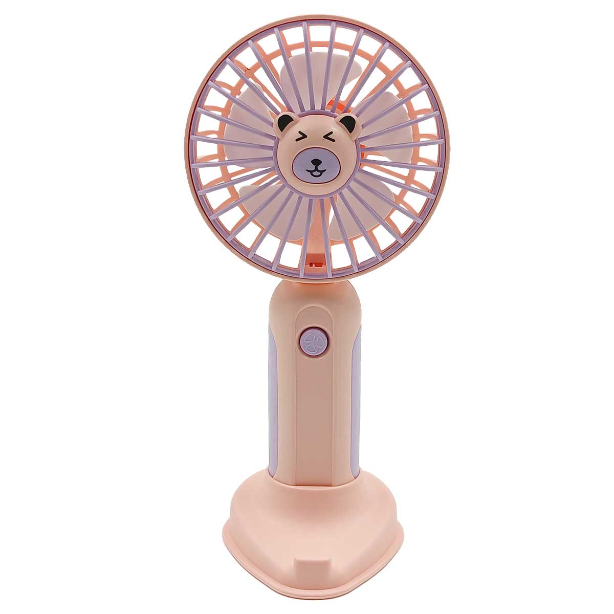 Mini Ventilador Portátil 18x8,5x7,6cm Em Plástico Interponte