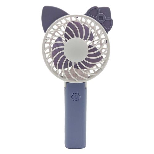Mini Ventilador Retrátil 18,7cm em Plástico Interponte