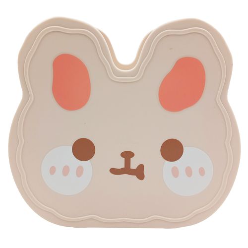 Mini Lixeira Coelho 14,5x15,5cm em Plástico Interponte