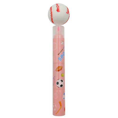 Marca Texto Sports 3 Cores 14cm em Plástico Interponte