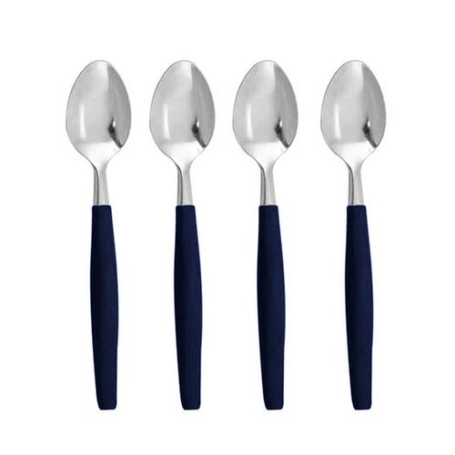 Jogo de Talheres Color 16 Peças em Aço Inox Livon