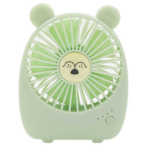 Mini Ventilador Portátil 12x9,5cm em Plástico Top Rio
