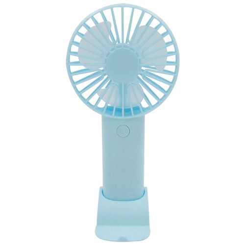 Mini Ventilador Portátil 17,5cm Em Plástico Top Rio