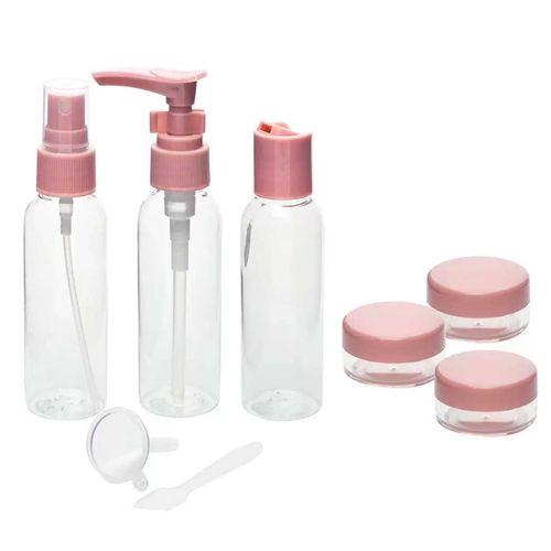 Kit Viagem 9 Peças Em Plástico FWB