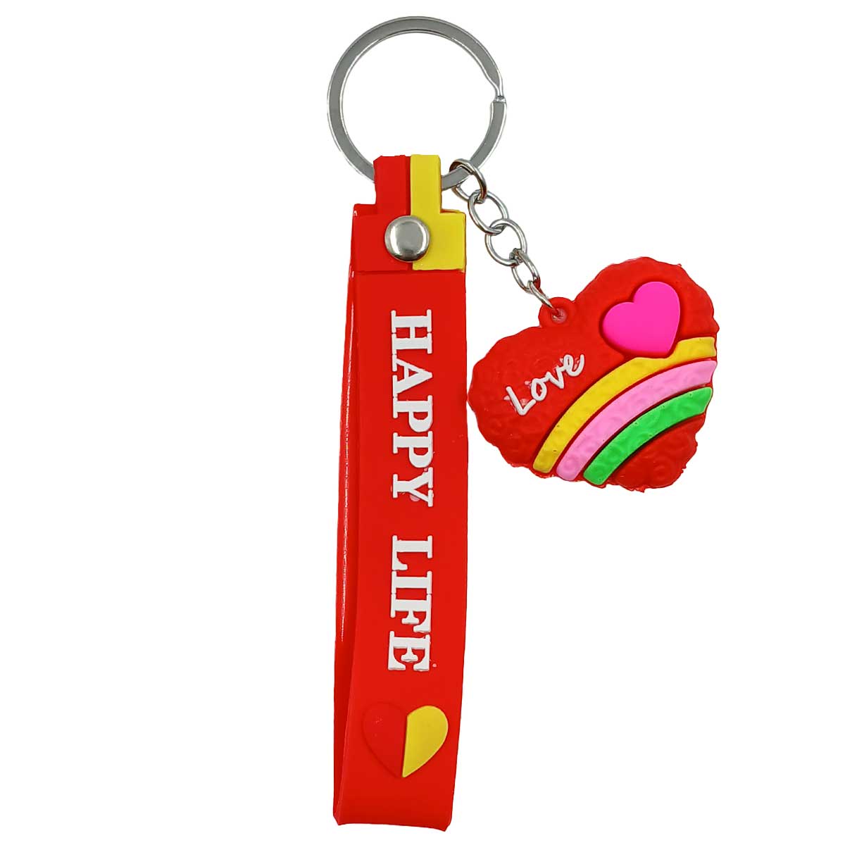 Chaveiro Love 20x4,2cm em Metal Interponte