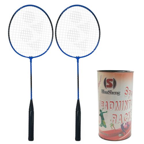 Kit Badminton 5 Peças em Metal Redstar