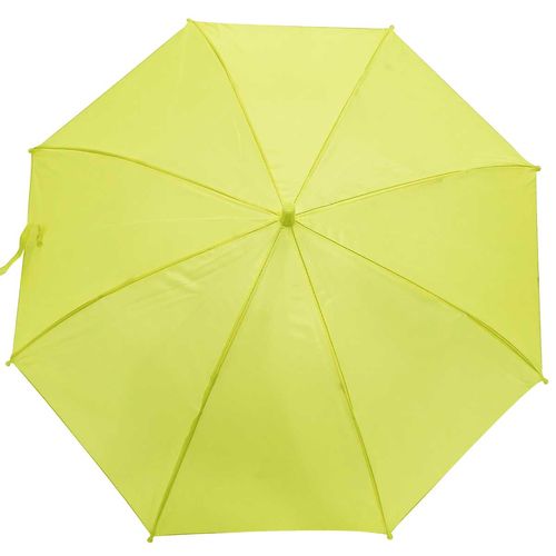 Guarda Chuva Neon Infantil 8 Varetas em Poliéster Qualis