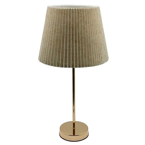 Abajur Decorativo 41cm em Metal Alfacell
