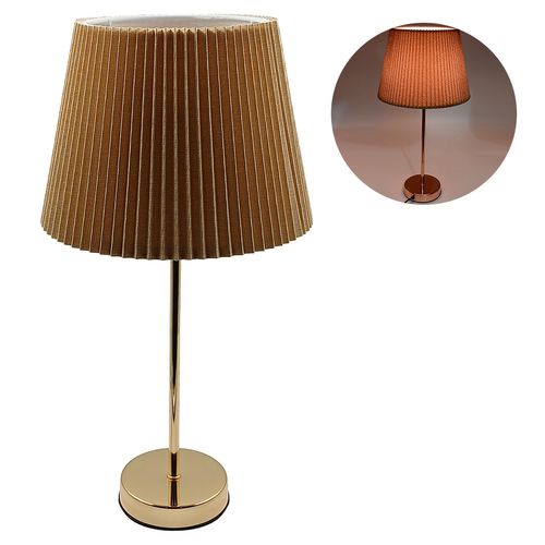 Abajur Decorativo 41cm em Metal Alfacell