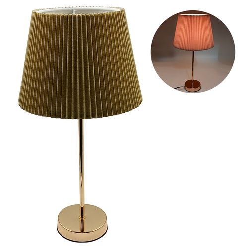 Abajur Decorativo 41cm em Metal Alfacell