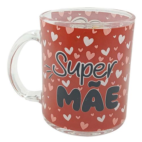 Caneca Mãe 330ml em Vidro Kehome