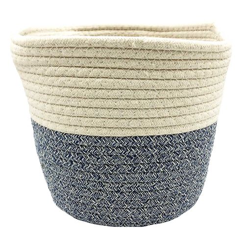 Cesto Organizador Decorativo 24x20cm em Poliéster Tokyo Design