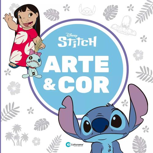 Livro Infantil Stitch Arte & Cor Culturama Editora
